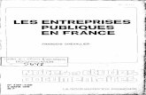 ENTREPRISES PUBLIQUES EN FRANCE - Ministère de la ...