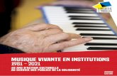 musique vivante en institutions 1981 - 2021
