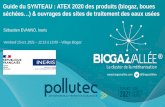 Guide du SYNTEAU : ATEX 2020 des produits (biogaz, boues ...