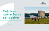 Cultiver notre force collective - Nutrinor