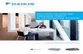 Solution Combinée Gainable Daikin et Multizoning Airzone