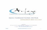 NOS FORMATIONS INTRA