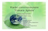 Radio communautaire Fakara Jginda - sifee.org