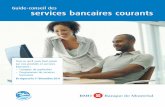 Guide-conseil des services bancaires courants
