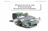 FASCICULE DE FRAISAGE CONVENTIONNEL - Bloooo