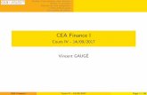CEA Finance I