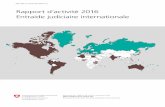 Rapportd’activité2016 Entraide judiciaire internationale