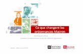 20171003 Webinar Ce que changent les ordonnances Macron