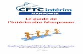 Le guide de - Section syndicale CFTC-intérim Manpower