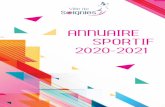 ANNUAIRE SPORTIF 2020-2021
