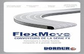 CONVOYEURS DE LA SÉRIE FX - Dorner Conveyors
