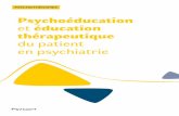 Psychoéducation et éducation thérapeutique du patient en ...