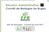 Réunion Administrative - FFR
