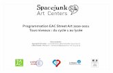 Programmation EAC Street Art 2020-2021 Tous niveaux : du ...