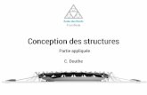 Conception des structures