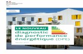 A LE NOUVEAU B diagnostic de performance énergétique (DPE)