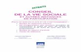 CONSEIL DE LA VIE SOCIALE - Bouchard Mathieux