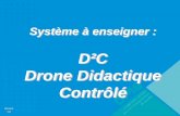 D²C Drone Didactique Contrôlé - dmseducation.com
