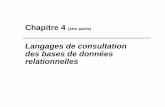 Chapitre 04-A - Langages de consultation - Cours