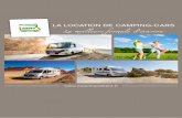 LA LOCATION DE CAMPING-CARS - Motorhome Rent