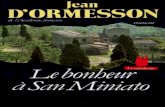 Trilogie San Miniato 03 - Le Bonheur À San Miniato