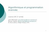 Algorithmique et programmation avancée - Le Mans University