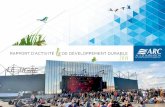 rapport d’activité de développement durable 2014