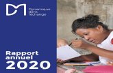 Rapport annuel 2020 - dmr.ch