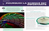 Notes sur la science POURQUOI LA SCIENCE EST IMPORTANTE 9