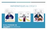 MATHÉMATIQUES AU CYCLE 3 - ac-besancon.fr