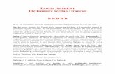Dictionnaire occitan / français - B - Louis Alibert