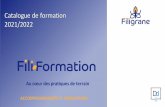 Catalogue de formation 2021/2022 - association-filigrane.org