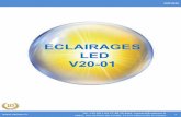 ECLAIRAGES LED V20-01 - Nathem