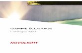 Catalogue 2020 7(1) - NOVOLIGHT