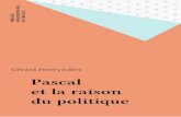 Pascal et la raison du politique - Numilog