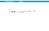Rapport semestriel 2016-2017