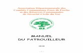 MANUEL DU PATROUILLEUR - ADCCFF 83