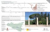 Parc Archéologique de la Villa Romana del Casale AIS et ...