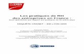 Les pratiques de RH des entreprises en France
