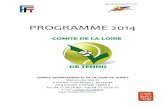 CHAMPIONNATS DE LA LOIRE 2012 - Tennis Club La Querillère