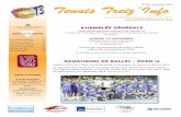 ASSEMBLéE GéNéRALE - Club de Tennis à Aix en Provence