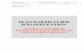 PLAN PARTICULIER D’INTERVENTION - Les services de l ...