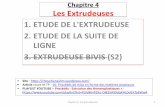 Chapitre 4 Les Extrudeuses 1. ETUDE DE L'EXTRUDEUSE 2 ...