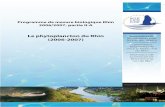 Le phytoplancton du Rhin (2006-2007) - IKSR