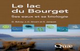 Le lac du Bourget - des livres au coeur des sciences