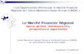 Le Marché Financier Régional - CREPMF