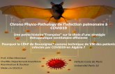 Chrono Physio-Pathology de l’infetion pulmonaire à COVID19