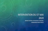 INTERVENTION DU 07 MAI 2020 - forms-etc.fr