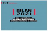 BILAN 2021 - rsf.org