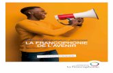 Rapport Consultation Jeunesse LA FRANCOPHONIE DE L’AVENIR